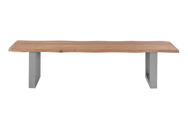 #naturfarben #200cm #u-gestellsilber