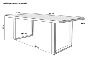 #200x100 #u-gestellschwarz