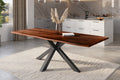 #nussbaumfarben #280x100 #spider-gestellschwarz