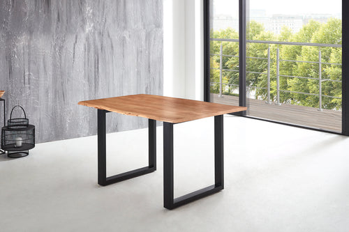 #naturfarben #160x85 #u-gestellschwarz