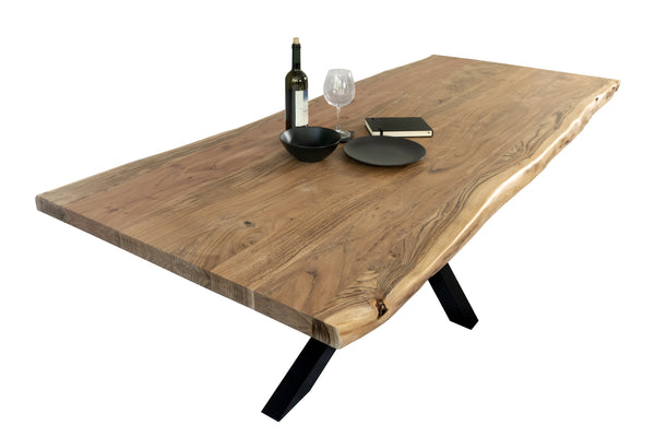 #naturfarben #260x100 #spider-gestellschwarz