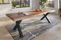 #naturfarben #260x110 #x-gestellschwarz