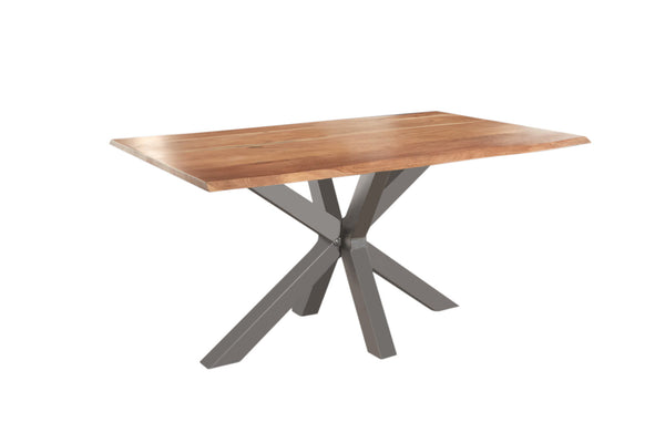 #naturfarben #180x90 #spider-gestellsilber