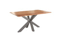 #naturfarben #180x90 #spider-gestellsilber