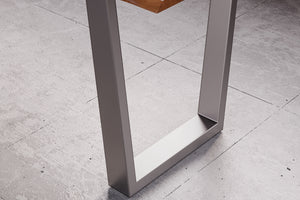 #140x80 #v-gestellsilber