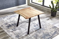 #naturfarben #90x90 #vierfuß-gestellschwarz