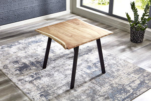 #naturfarben #90x90 #vierfuß-gestellschwarz