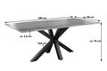 #naturfarben #180x90 #spider-gestellschwarz