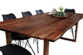 #nussbaumfarben #220x100 #u-holzgestellnussbaum