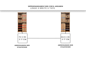 Liano III - ohne Baumkante