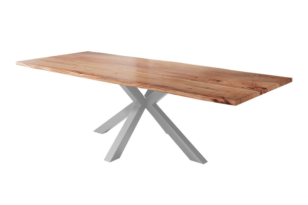 #naturfarben #280x100 #spider-gestellsilber