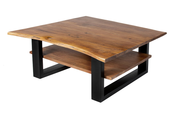 #akazienussbaumfarben #115x65 #u-gestellschwarz