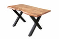 #naturfarben #180x90 #x-gestellschwarz