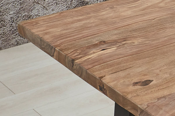 #sheeshamnaturfarben #220x100 #a-gestellschwarz