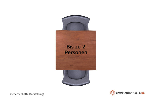 #nussbaumfarben #80x80 #hairpin-gestellsilber