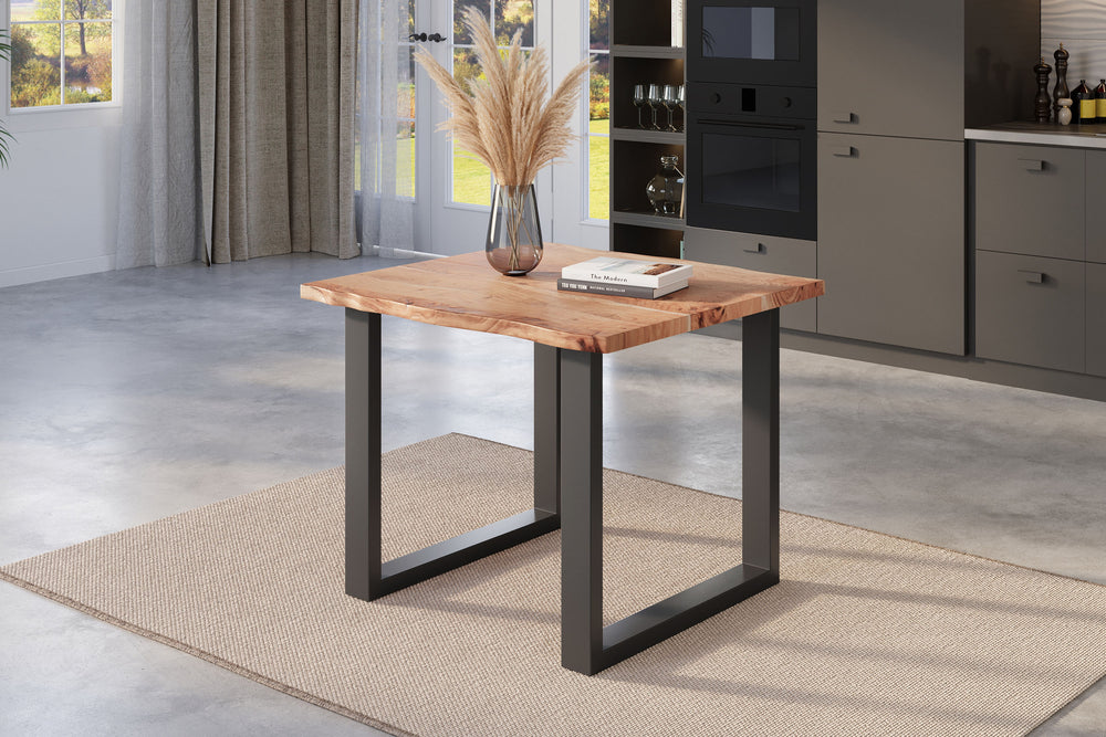 #naturfarben #80x80 #u-gestellschwarz