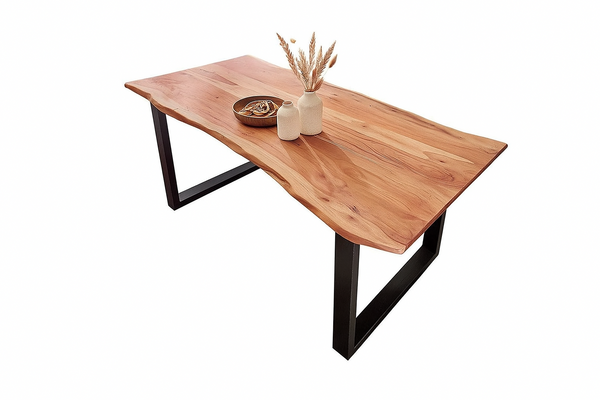 #naturfarben #180x90 #u-gestellschwarz