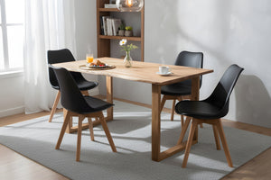 #naturfarben #160x85 #u-holzgestellnatur