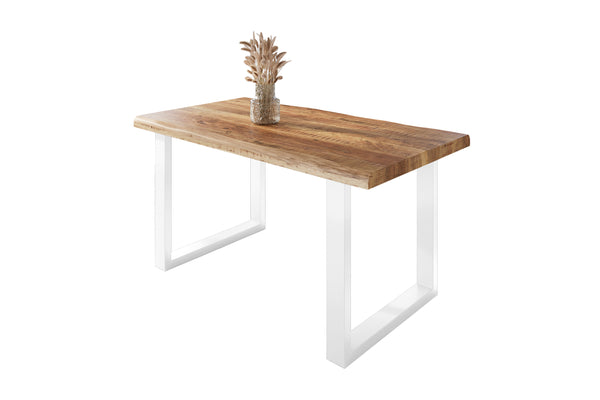 #mangoroughfarben #140x80 #u-gestellweiß