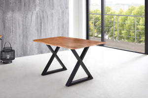 #naturfarben #140x80 #x-gestellschwarz