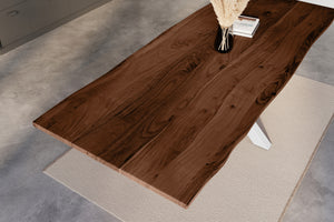#nussbaumfarben #280x100 #spider-gestellweiß