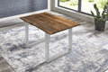 #nussbaumfarben #100x70 #u-gestellsilber