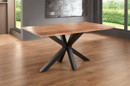 #naturfarben #160x85 #spider-gestellschwarz