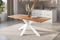 #naturfarben #240x100 #spider-gestellweiß