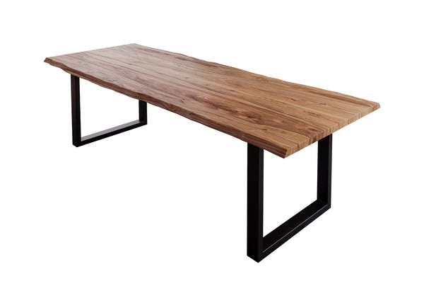 #sheeshamnaturfarben #220x100 #u-gestellschwarz
