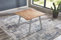 #naturfarben #80x80 #vierfuß-gestell