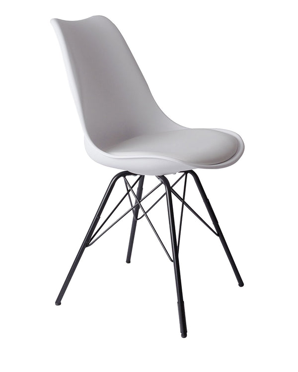 #weiß #48cm #metallgestellschwarz