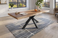 #naturfarben #200x110 #spider-gestellschwarz
