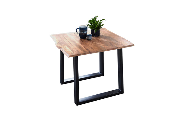 #naturfarben #80x80 #u-gestellschwarz