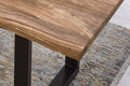#sheeshamnaturfarben #300x100 #u-gestellschwarz