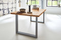 #80x80 #u-gestellsilber
