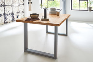 #80x80 #u-gestellsilber