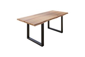 #naturfarben #180x90 #u-gestellschwarz