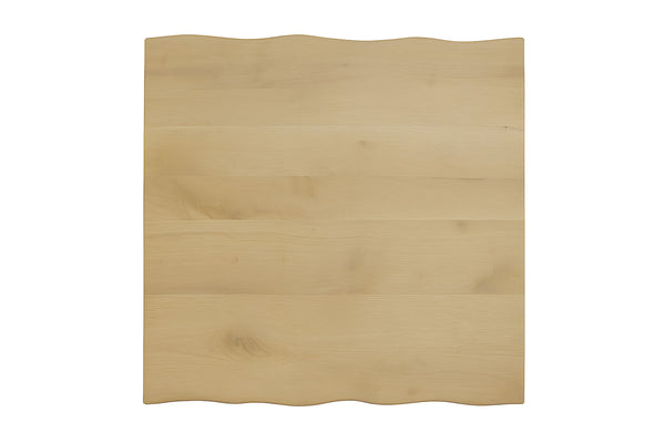 #eichenaturfarbengeölt #90x90 #u-gestellsilber