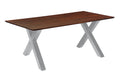 #180x90 #x-gestellsilber