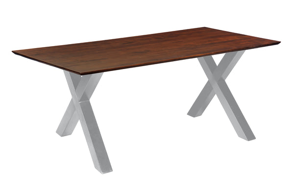 #180x90 #x-gestellsilber