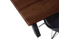#nussbaumfarben #160x85 #x-gestellschwarz