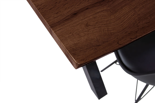 #nussbaumfarben #160x85 #x-gestellschwarz