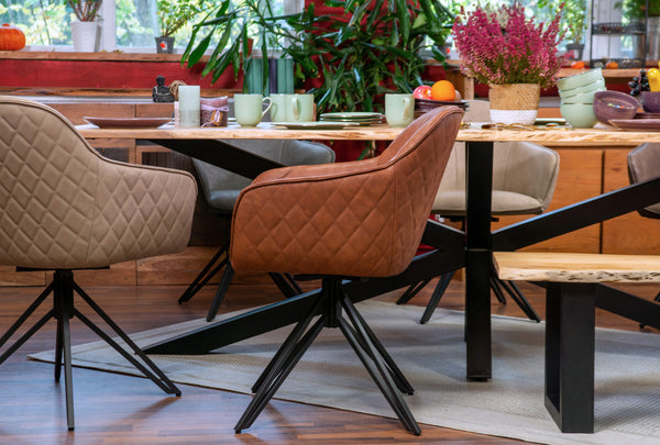 #hellbraun #metallgestellschwarz