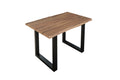 #stonefarben #140x80 #u-gestellschwarz