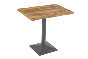 #mangonaturfarben #80x60 #säulen-gestelleckigsilber