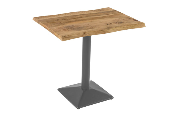 #mangonaturfarben #80x60 #säulen-gestelleckigsilber