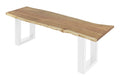 #naturfarben #140cm #u-gestellweiß
