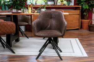 #dunkelbraun #metallgestellschwarz