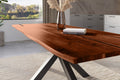 #nussbaumfarben #280x100 #spider-gestellschwarz