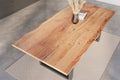 #naturfarben #220x100 #u-gestellschwarz